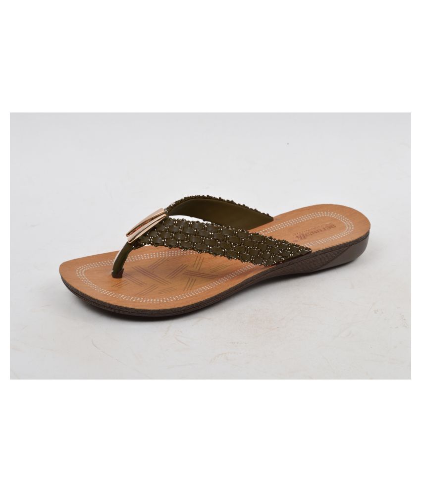 amazon brown flats