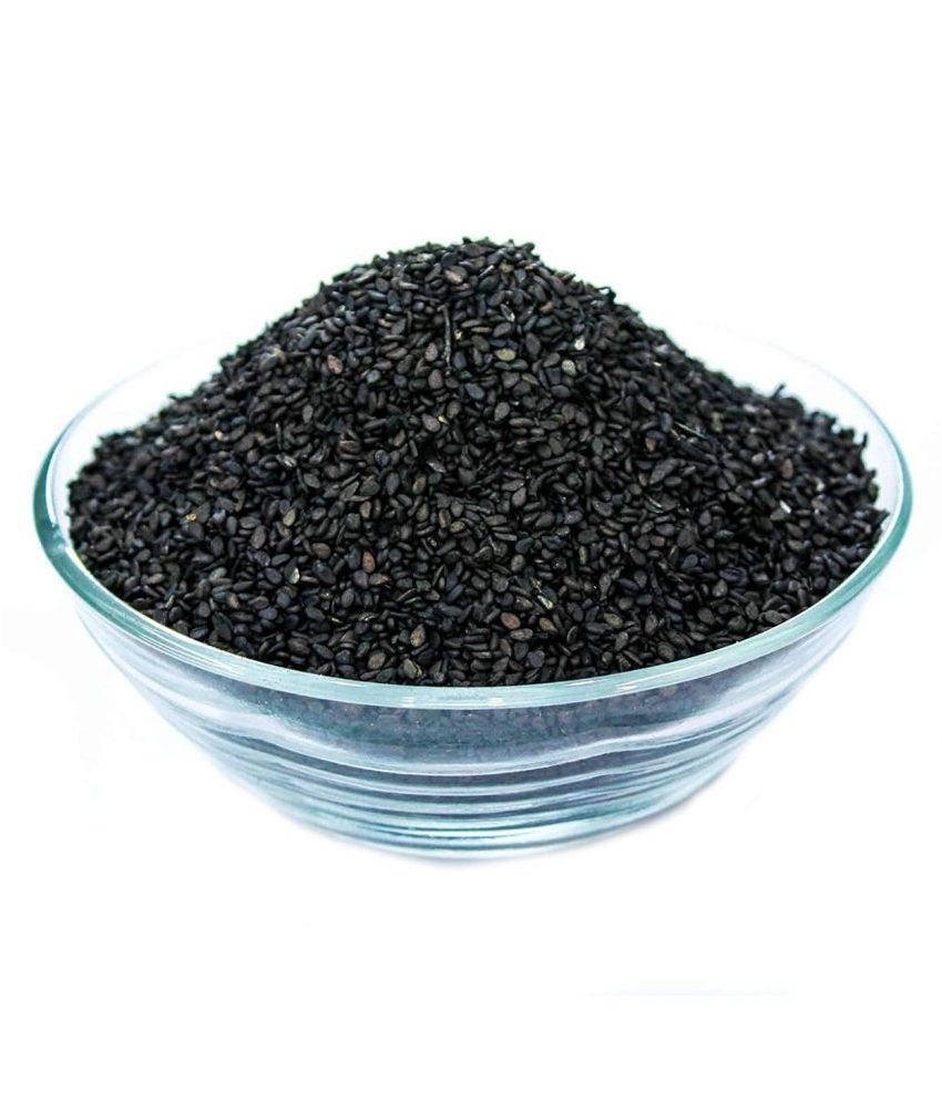     			||herbs power||100GM-Black Til | Natural Black Sesame Seeds (Til) | Sesame Seeds For Eating