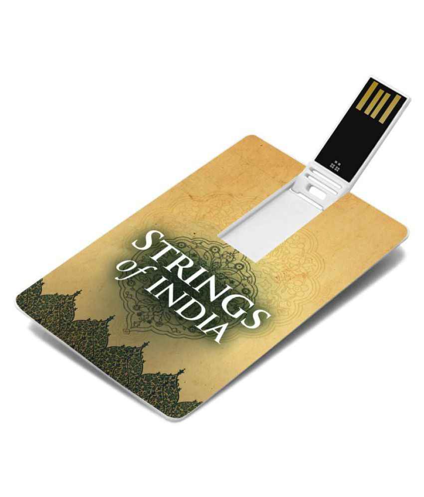Music CardSTRINGS OF INDIA (320 kbps MP3 Audio) ( Music Card