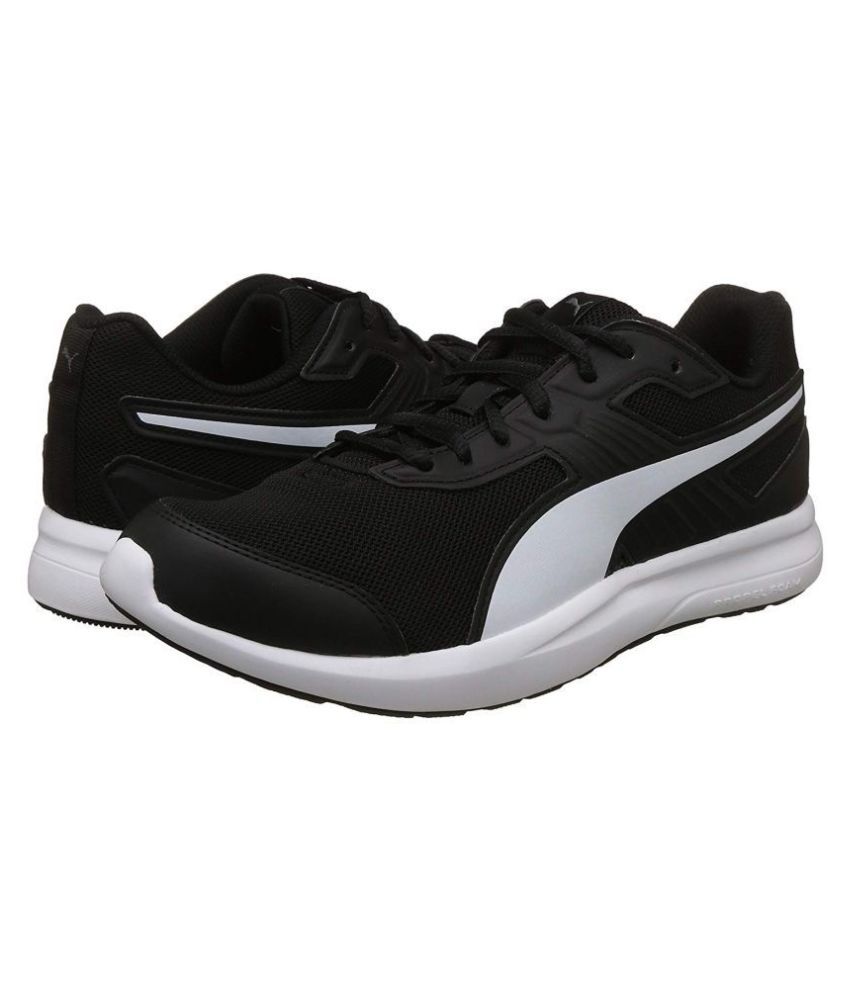 Puma Men all Sports Black Running Shoes - Buy Puma Men all Sports Black ...