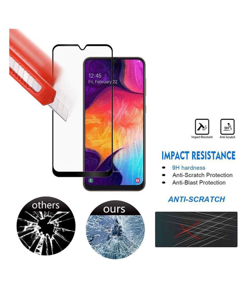 Samsung Galaxy A40 Tempered Glass Screen Guard By Milind Accessories ...