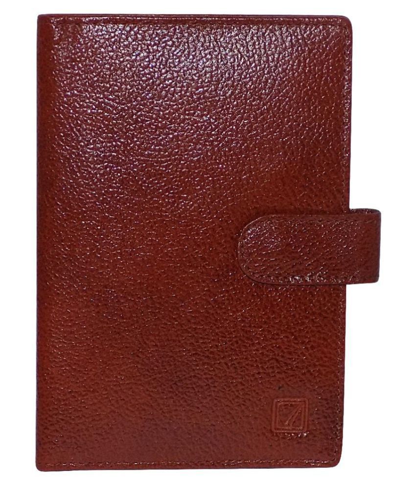 Style 98 Brown Card Holder: Buy Online at Low Price in India - Snapdeal