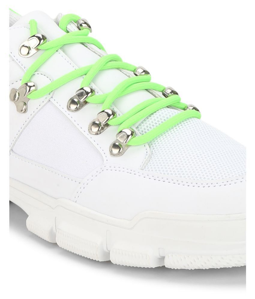 truffle collection white casual sneakers