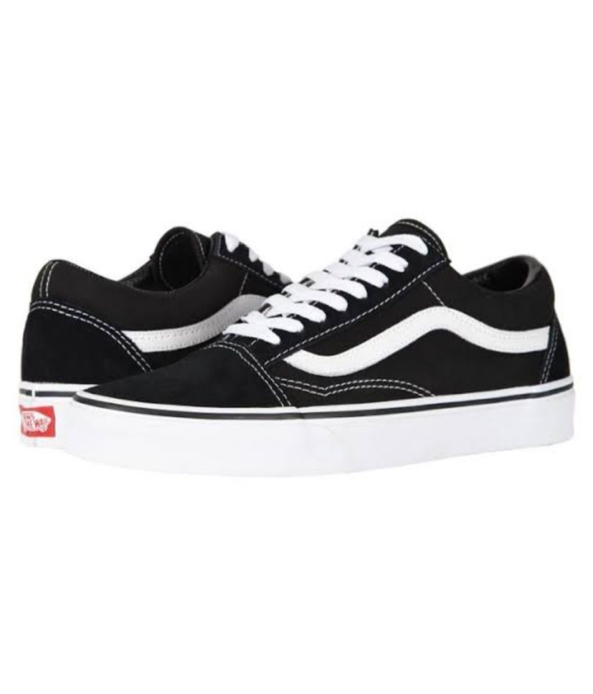 VANS vans old skool Running Shoes Black Buy VANS vans old skool