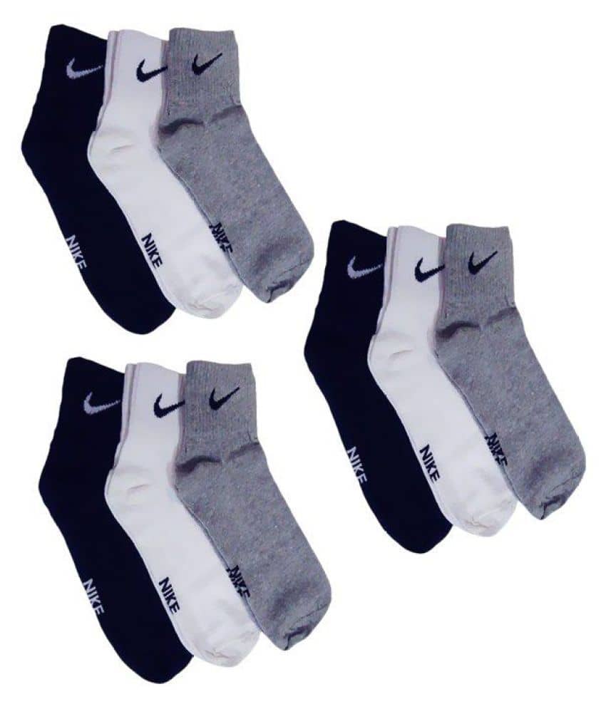 different nike sock lengths