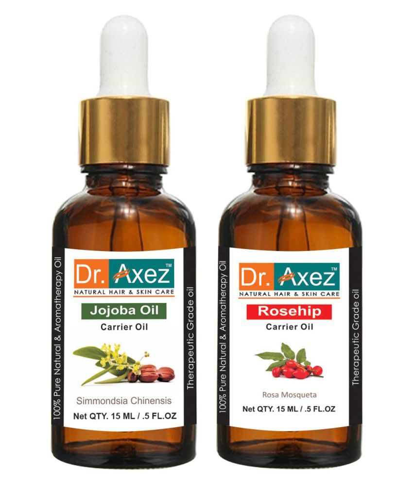 Dr. Axez Rosehip Oil + Jojoba Carrier Oil 15 mL Buy Dr. Axez Rosehip Oil + Jojoba Carrier Oil