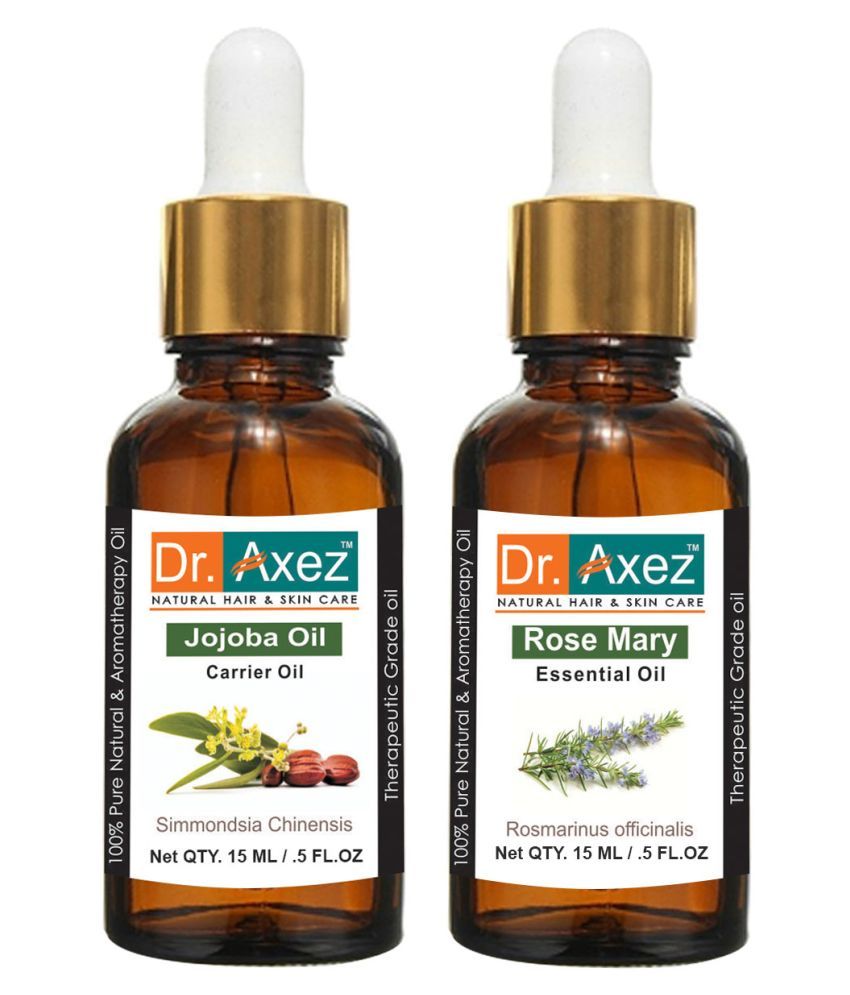 Dr. Axez Rosemary Oil + Jojoba Carrier Oil 15 mL Buy Dr. Axez Rosemary
