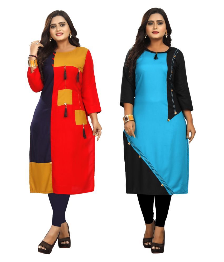snapdeal kurtis combo pack