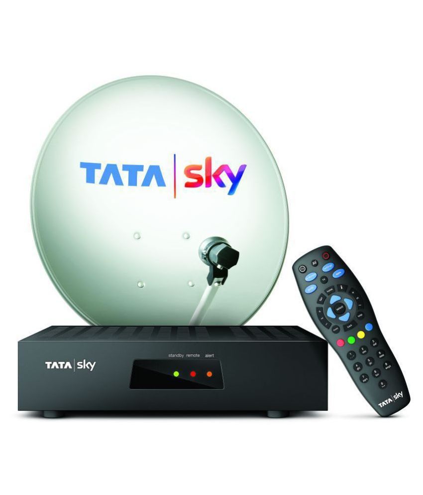 Tata Sky Sd Connection With One Month Tamil Metro Pack With 1 Month Subscription Free