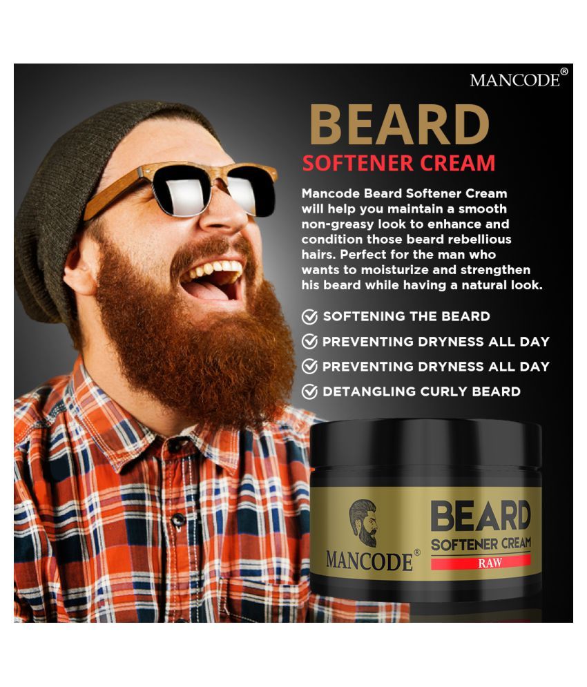 Mancode Raw Beard Conditioner 50 mL Buy Mancode Raw Beard Conditioner