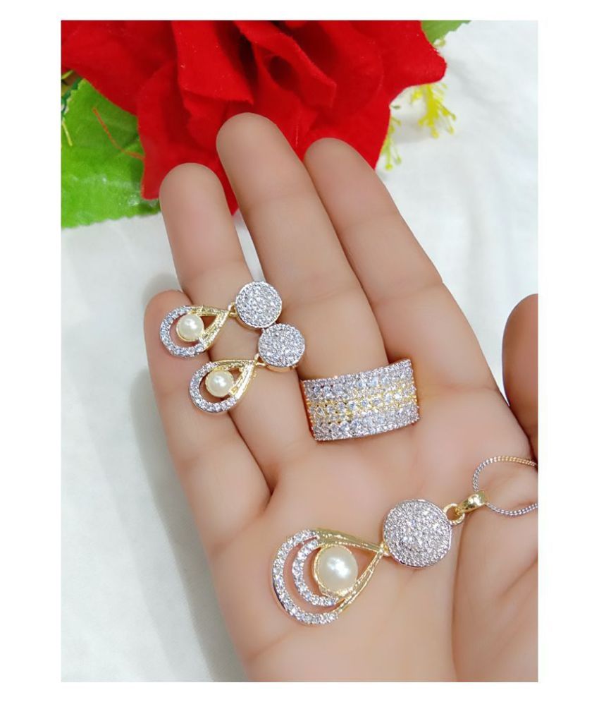 Navya Collections American Diamond 