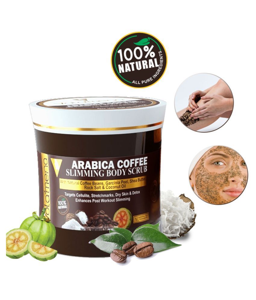     			Volamena Arabica Coffee Slimming Body Scrub Cream 250 g