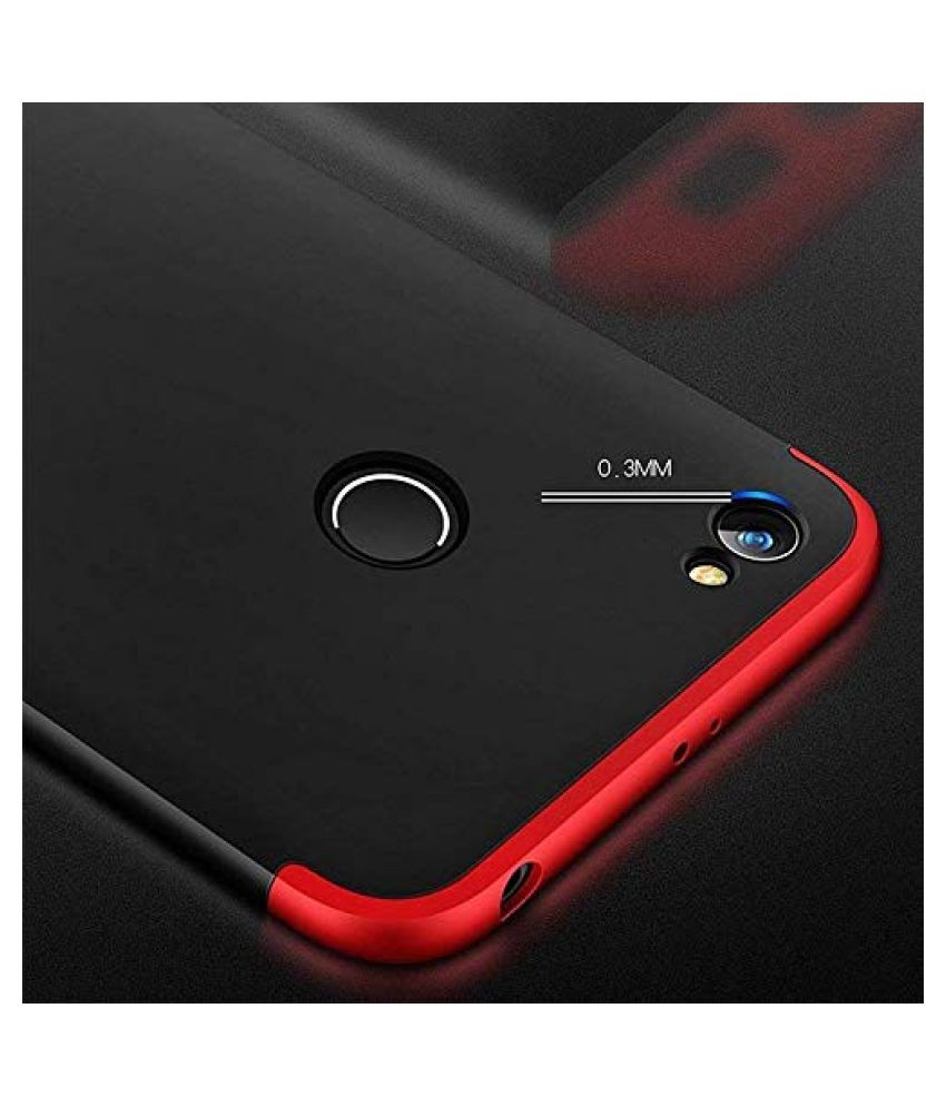 Xiaomi Redmi Y1 Hybrid Covers ClickAway Red Original Gkk Double Dip