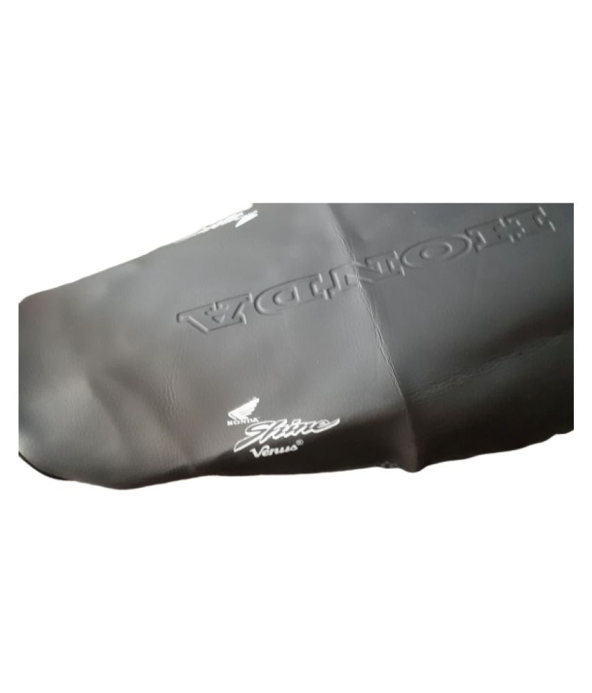 honda shine bike seat cover