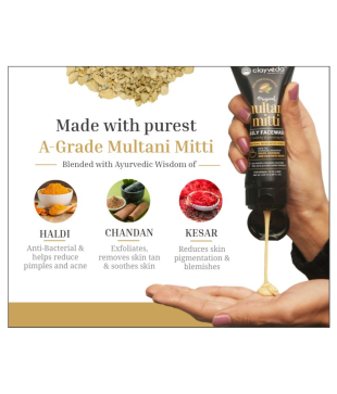 clayveda multani mitti