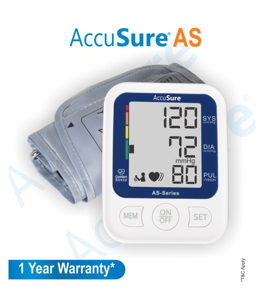 Accusure AS Blood Pressure Monitor: Buy Accusure AS Blood Pressure ...