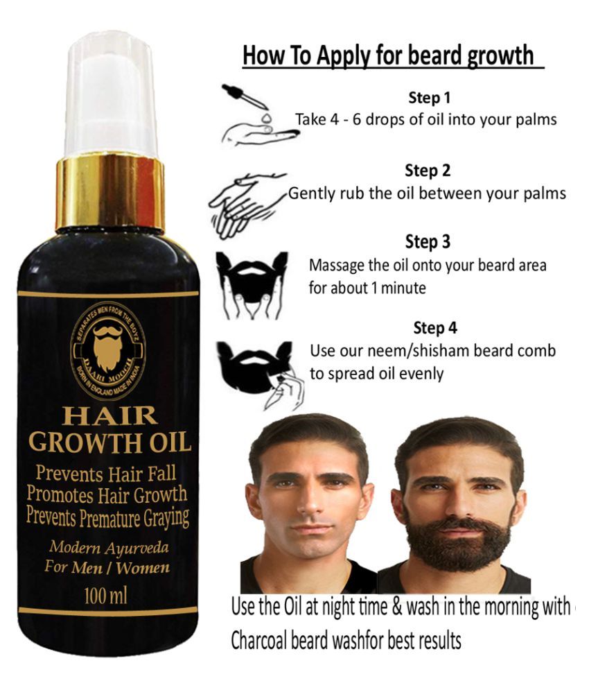 Daarimooch Natural 19 Herbs Hair Growth Oil 100 Ml Buy