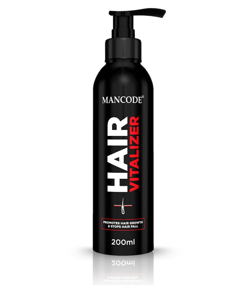 Mancode Hair Vitalizer Stimulates Hair Growth to Restore Volume 200 Ml