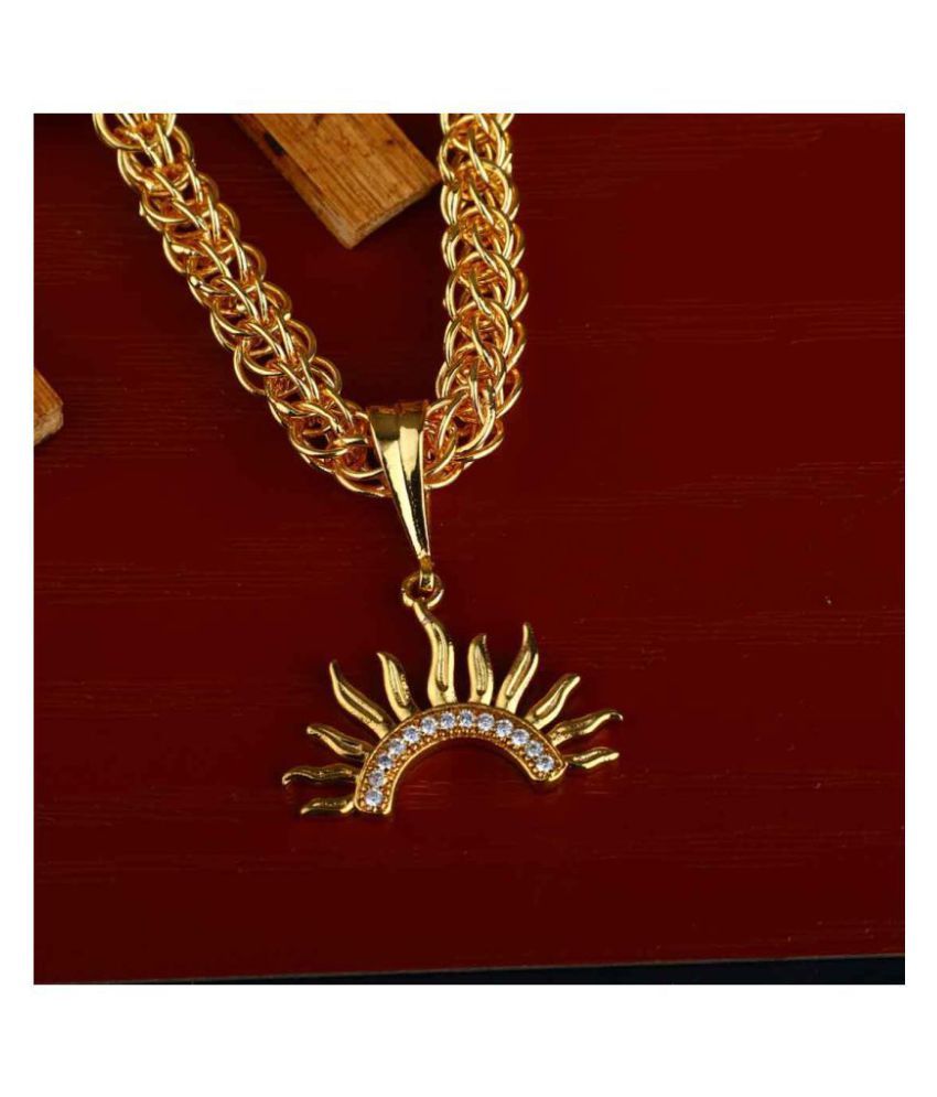 gold chain locket new designs for men