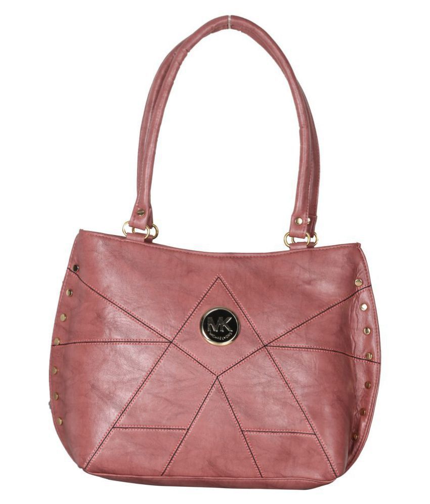     			Goodwin Light Pink P.U. Shoulder Bag