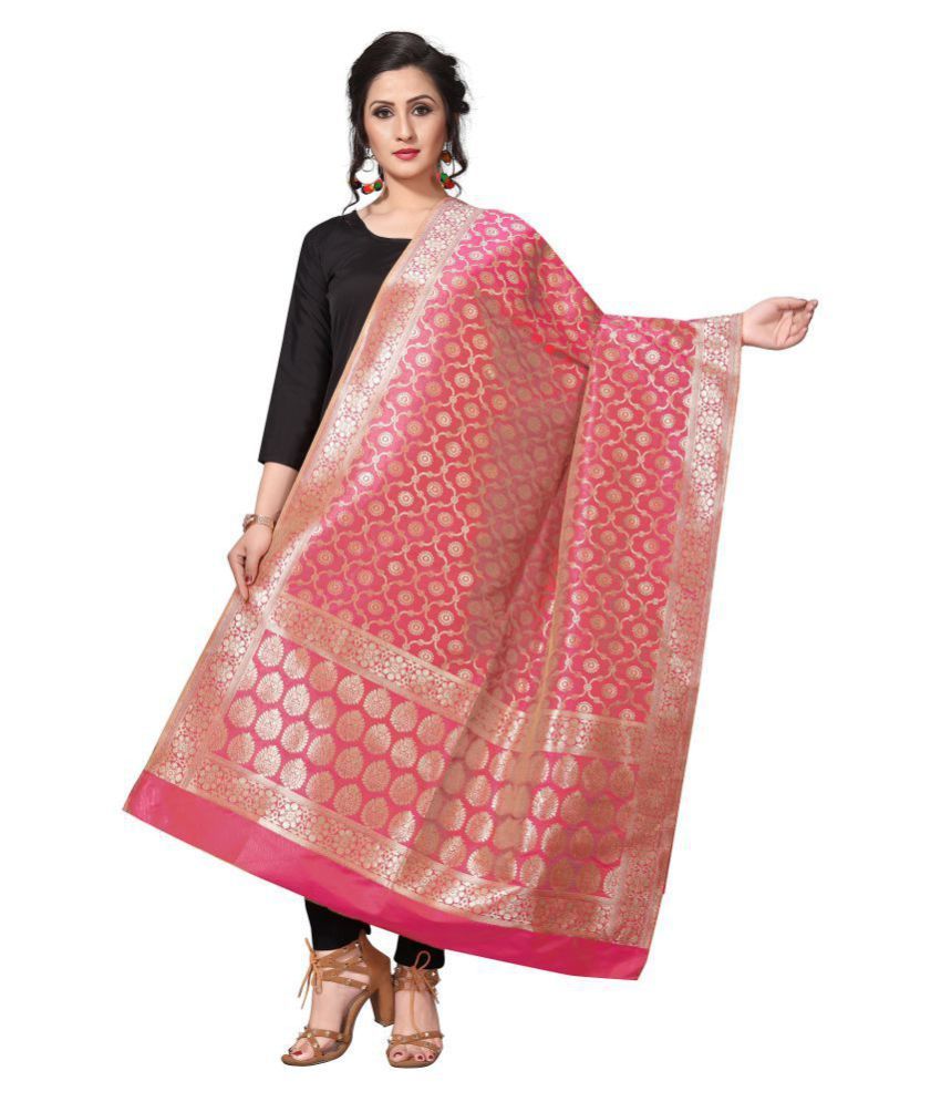 jacquard shirt and dupatta