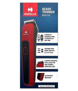 havells trimmer bt5111c price