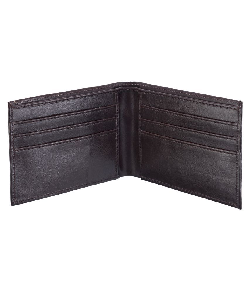 Heritage Opulence Leather Brown Casual Regular Wallet: Buy Online at ...