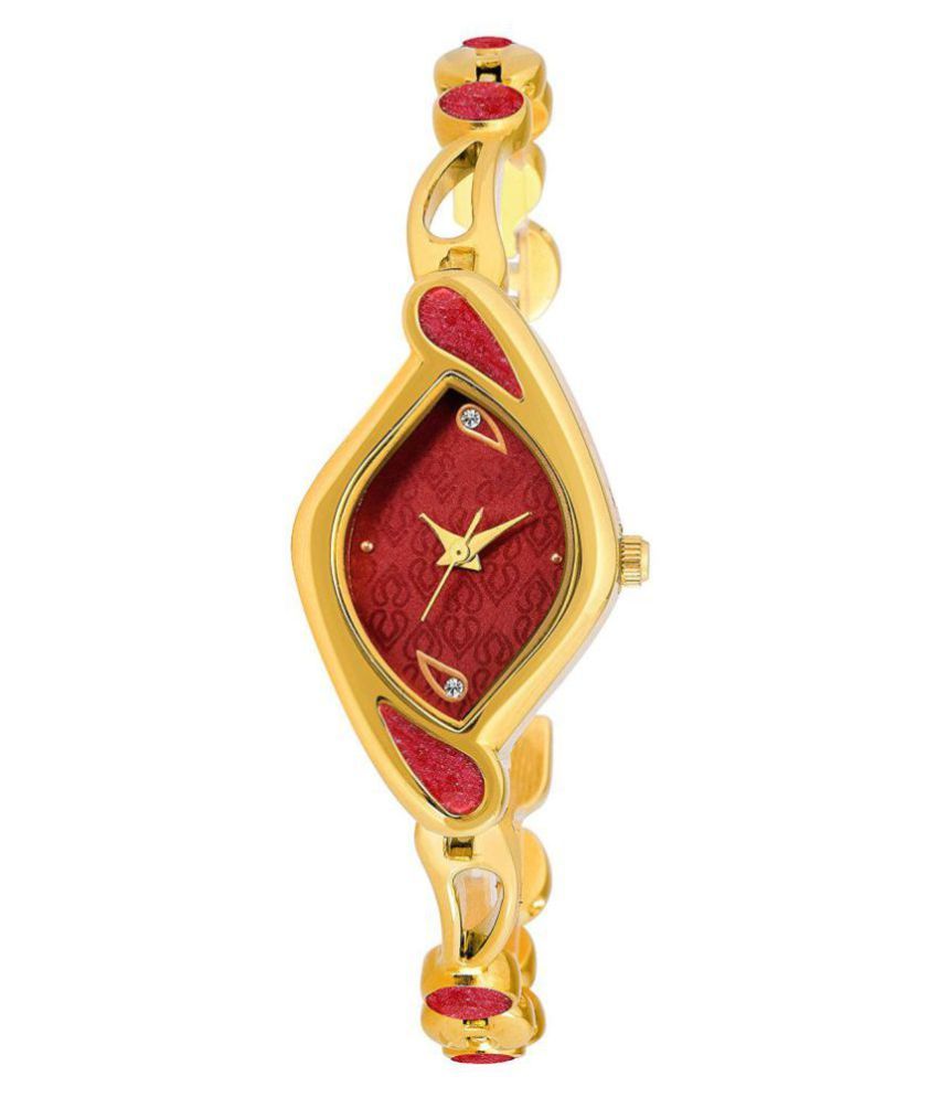 LOGME Metal Tonneau Womens Watch Price In India Buy LOGME Metal Tonneau Womens Watch Online At 