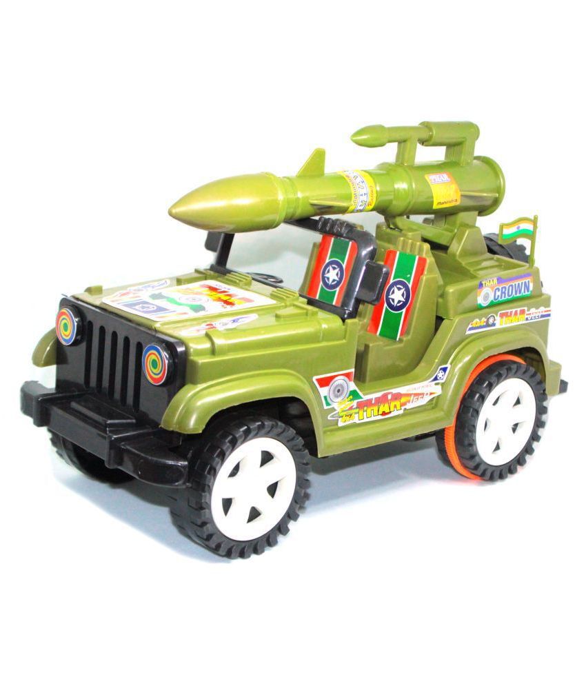 jeep push toy
