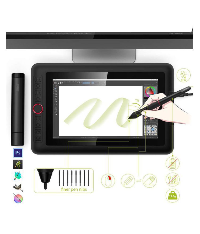 Xp Pen Artist 12 Pro 11 6 Inch Drawing Display Tablet Buy Xp Pen Artist 12 Pro 11 6 Inch Drawing Display Tablet Online At Low Price In India Snapdeal