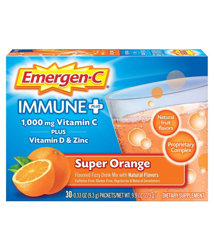 Emergen C Vitamin C 1000mg Super Orange 279 Gm Multivitamins Powder Buy Emergen C Vitamin C 1000mg Super Orange 279 Gm Multivitamins Powder At Best Prices In India Snapdeal