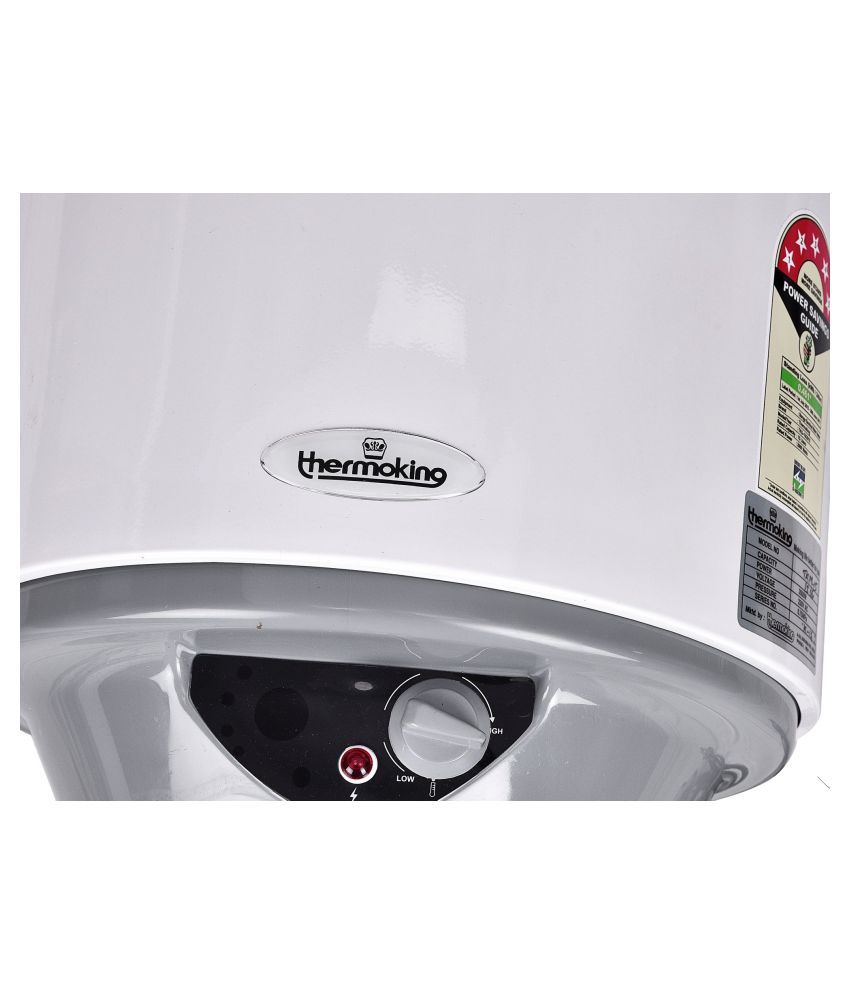 THERMOKING 15 Ltr METAL_SERIES_(15 LTR ) GLASS LINED Storage Geysers