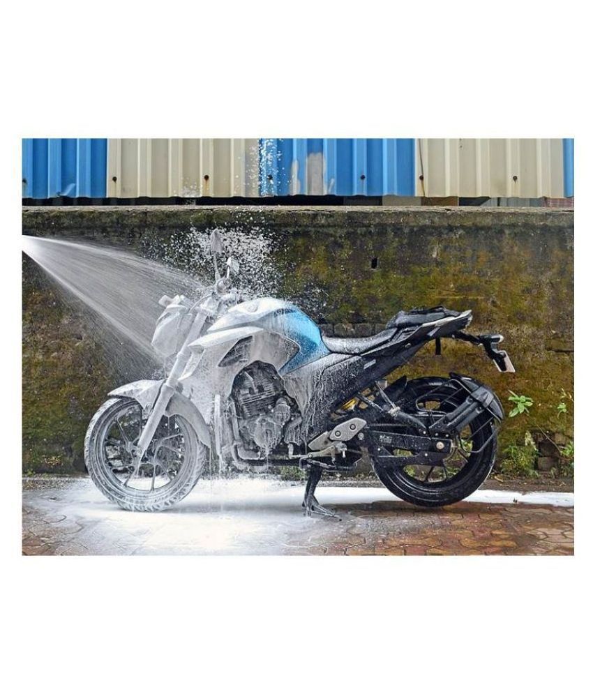 bike wash polish