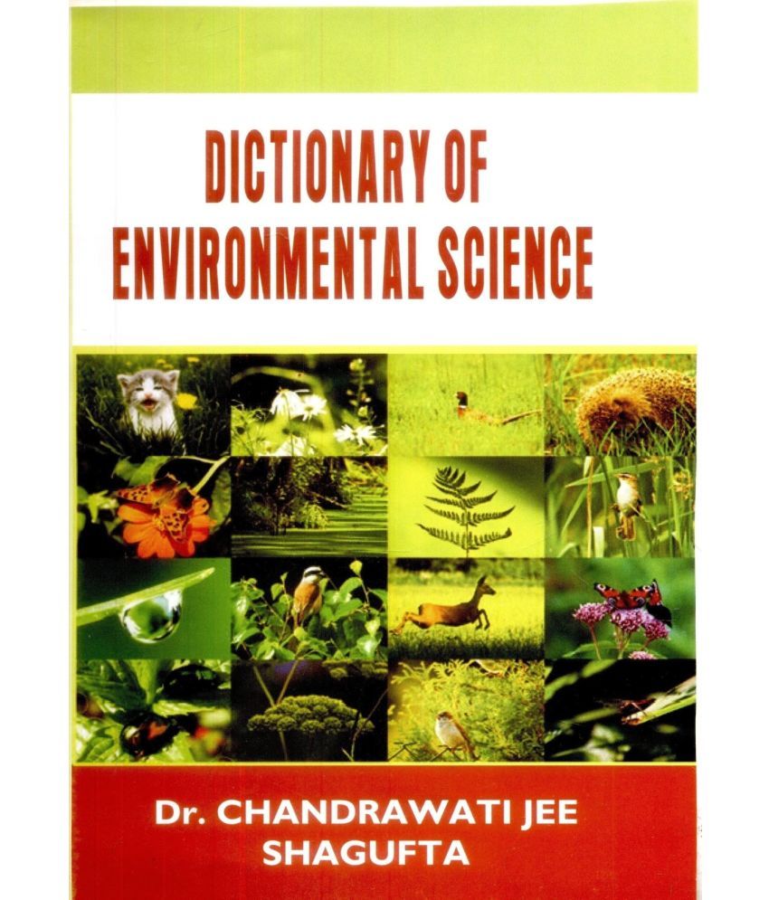 Dictionary of Environmental Science Buy Dictionary of Environmental