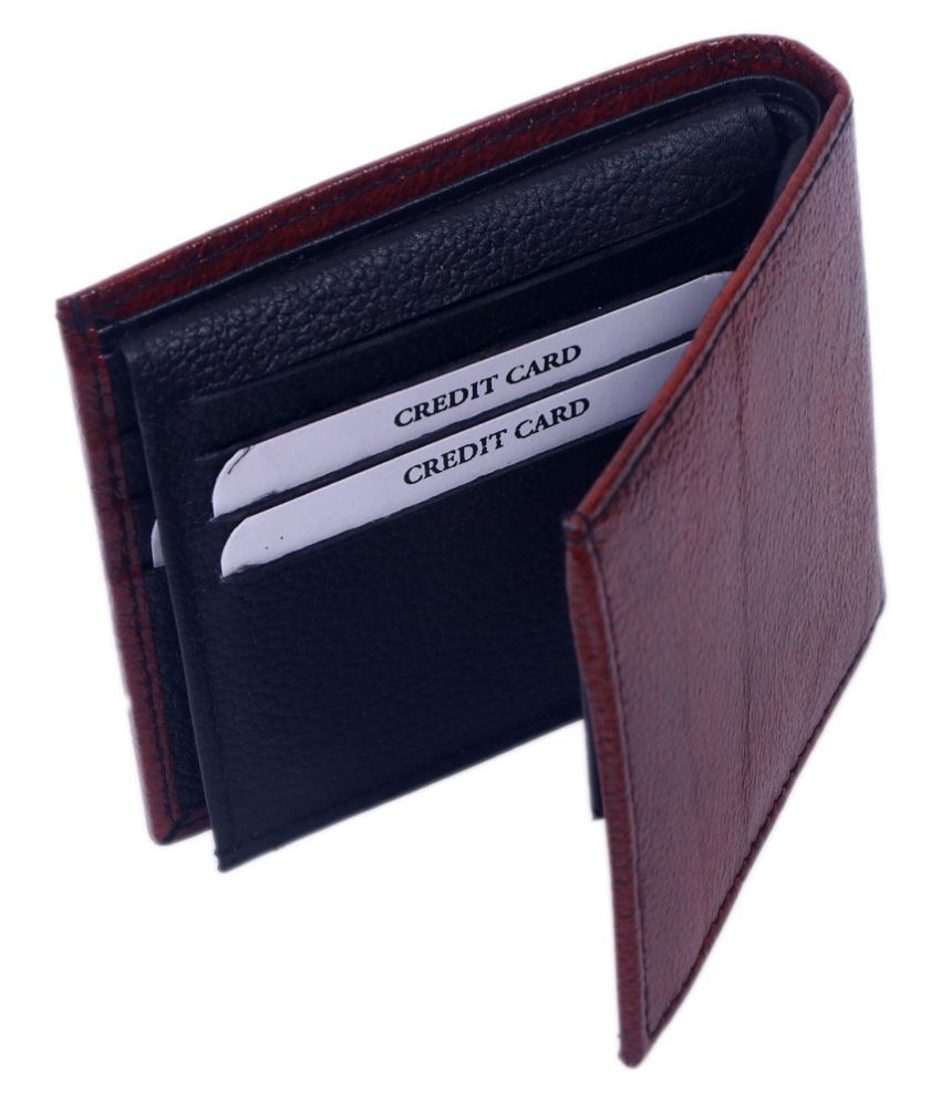 GTS Distribution Leather Brown Fashion Regular Wallet: Buy Online at Low  Price in India - Snapdeal