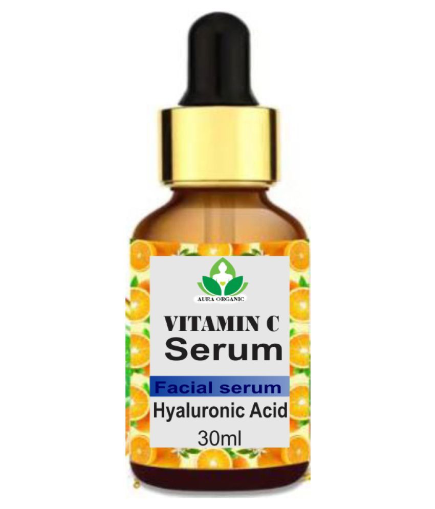 aura vitamin c serum