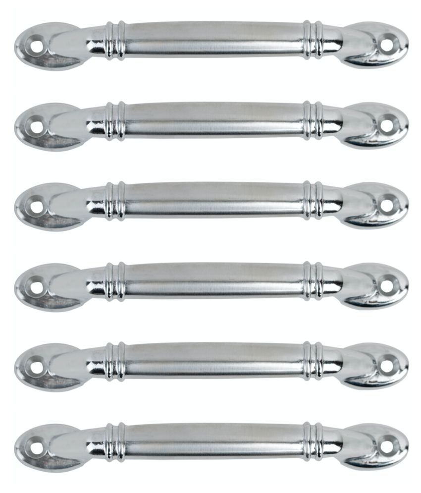 Buy CasaGold Stainless Steel Silver Colored Modular Kitchen Handles / Cabinet Handles / Kitchen ...