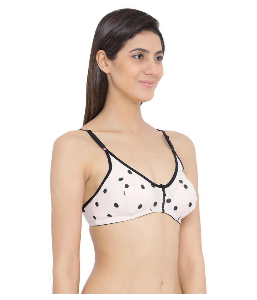     			Clovia Cotton Everyday Bra - Pink