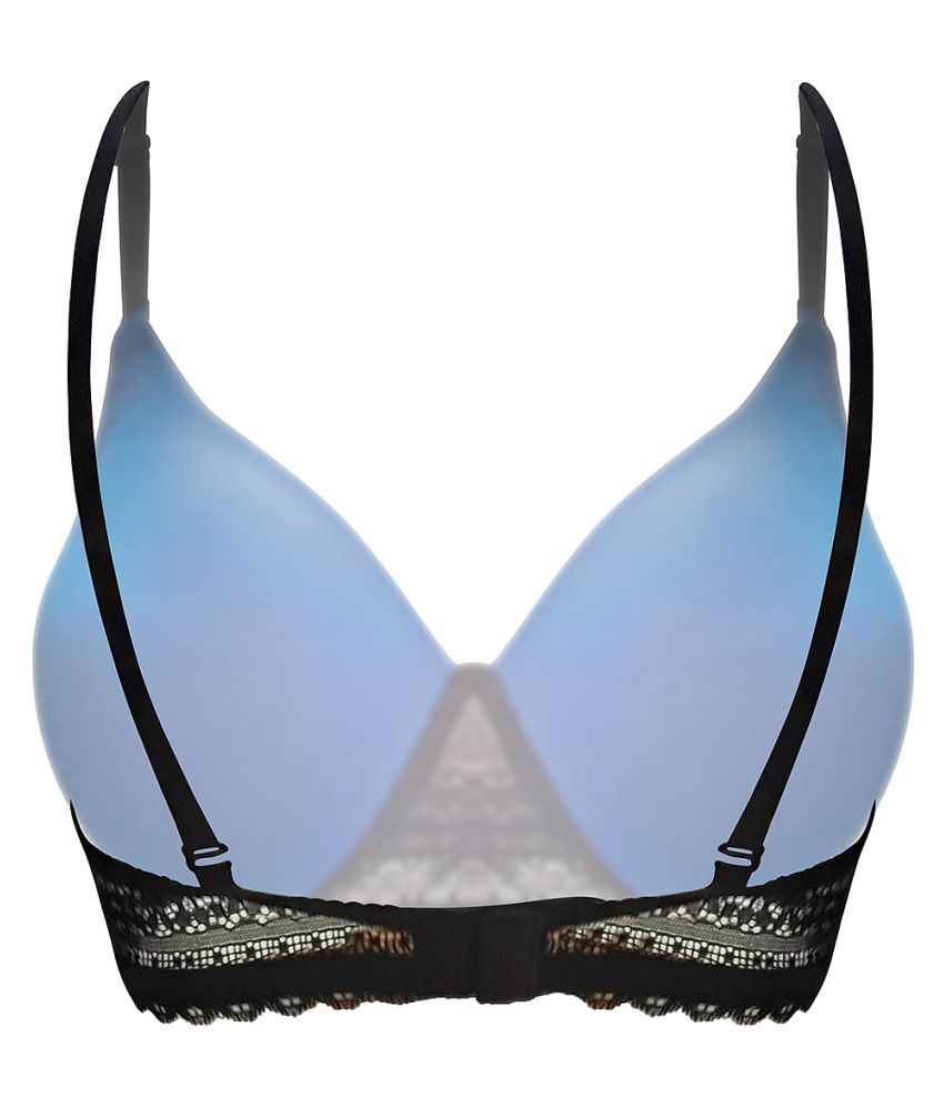     			Clovia Polyamide T-Shirt Bra - Blue