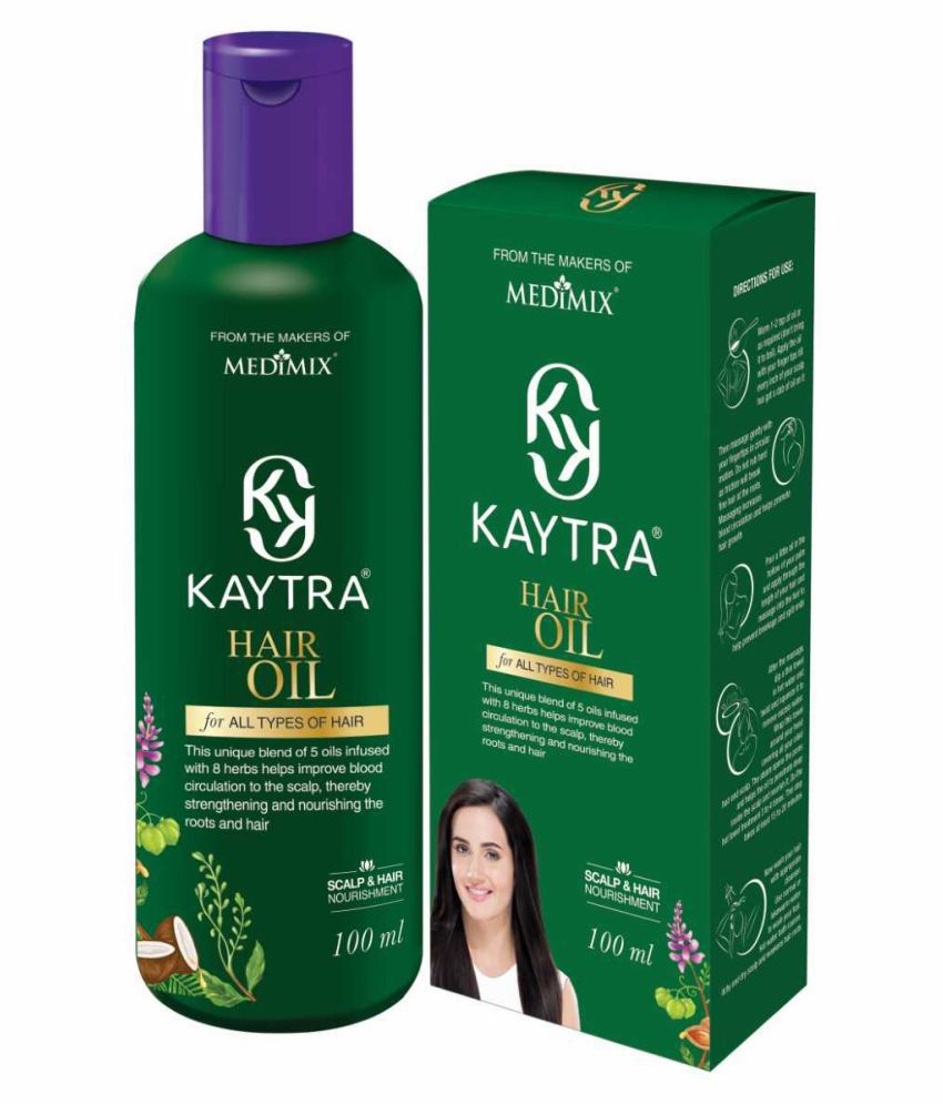 Kaytra Hair Oil Blend of 5 Oils 100 mL