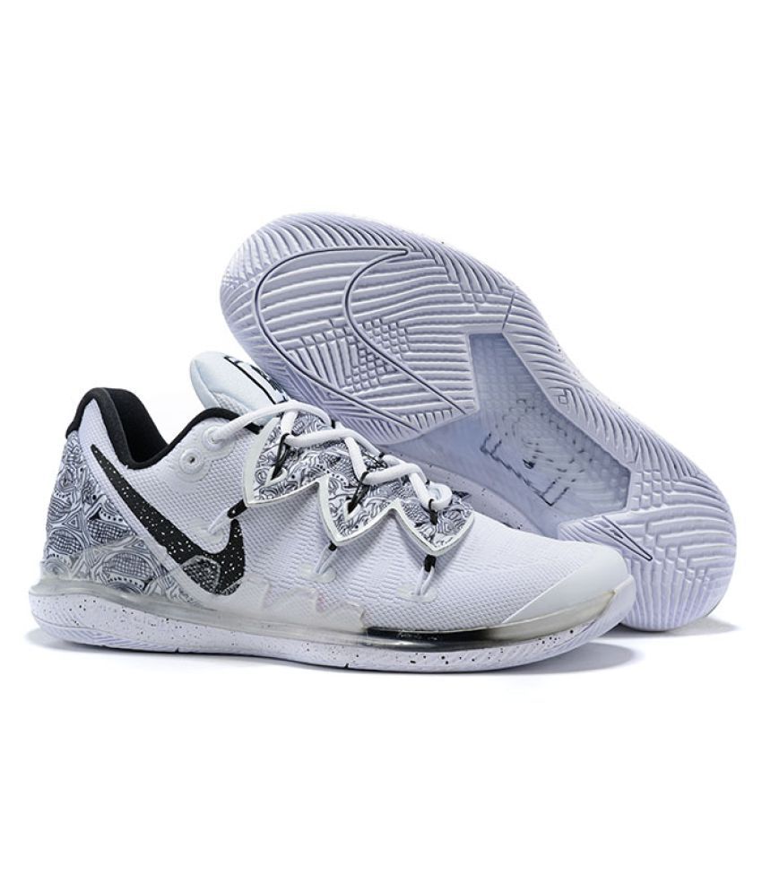 Nike Kyrie 5 White Denim GS AQ2456 101 Sneakerjagers