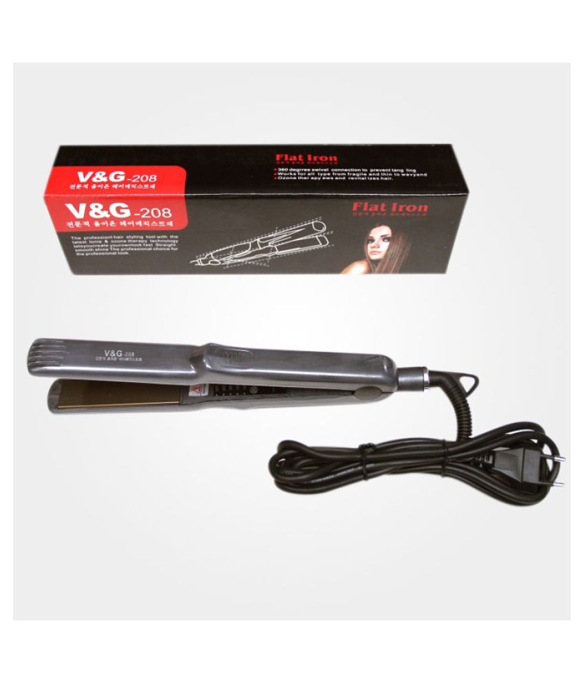 v&g professional hair straightener price