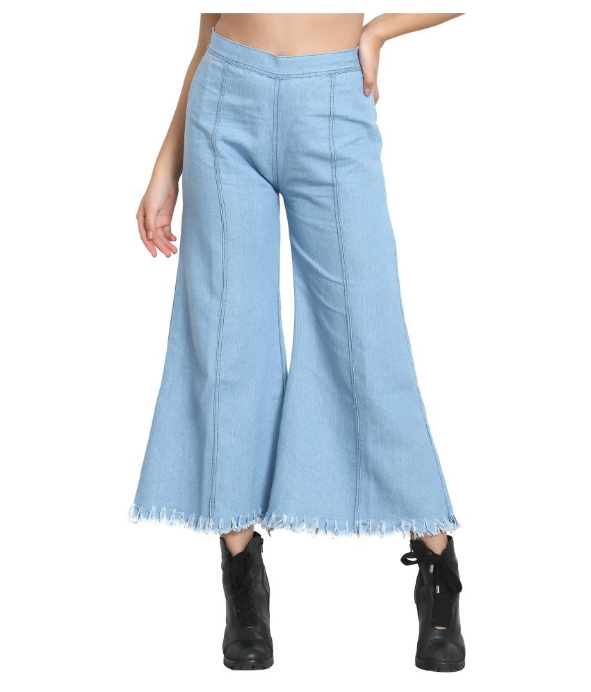denim palazzo online