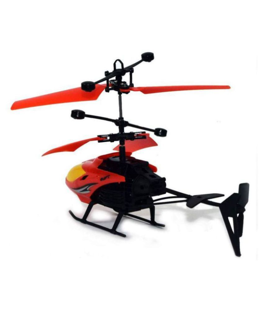 Infrared Induction Helicopter Sensor Aircraft USB Charger Flying