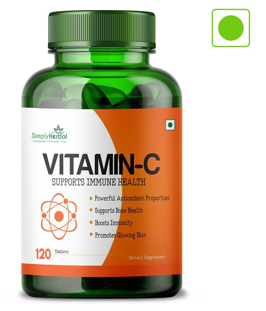 Simply Herbal Vitamin C 1000mg High Potency Chewable Tablets Tablets 1 No S Buy Simply Herbal Vitamin C 1000mg High Potency Chewable Tablets Tablets 1 No S At Best Prices In India Snapdeal