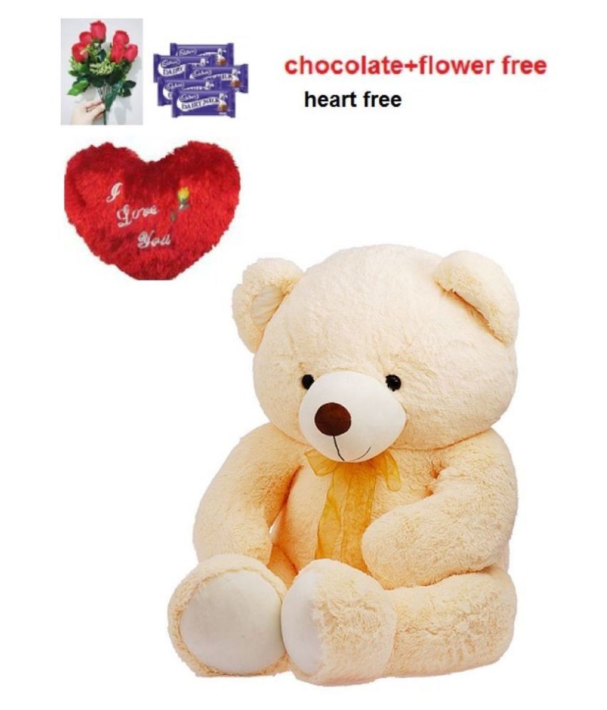 7 feet teddy bear