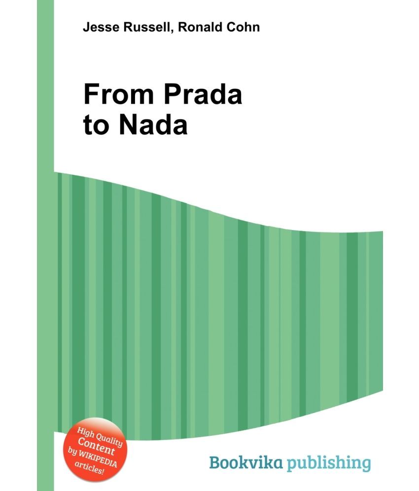 From Prada To Nada Buy From Prada To Nada Online At Low Price In India On Snapdeal
