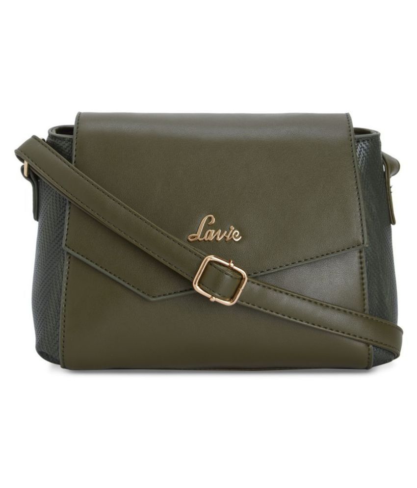 lavie olive green bag