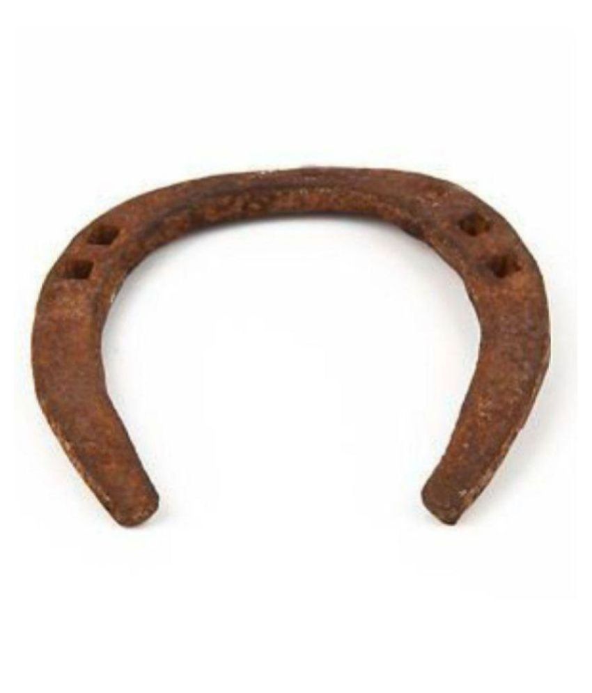     			Manavgeet colection  original kale ghod ki naal/ black horse shoe for good luck and restricts bad/evil energy