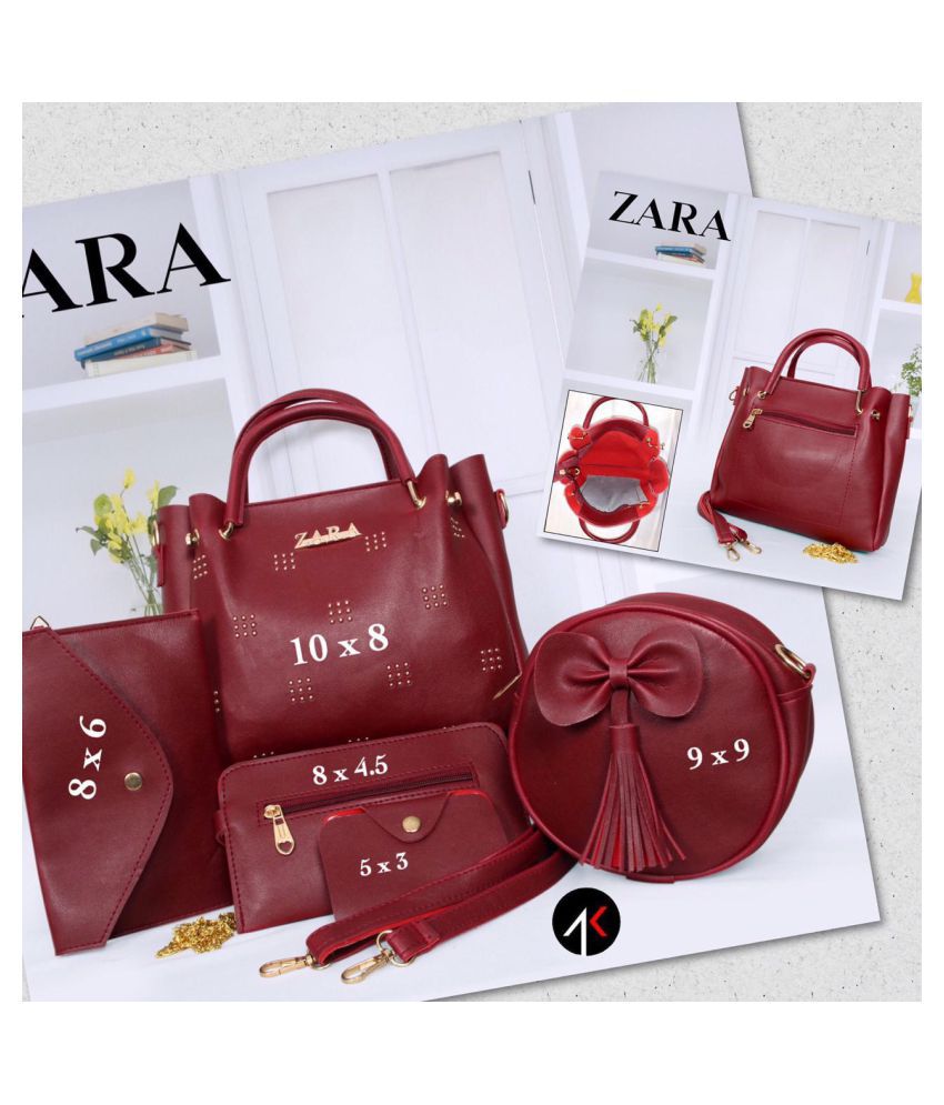 zara online accessories